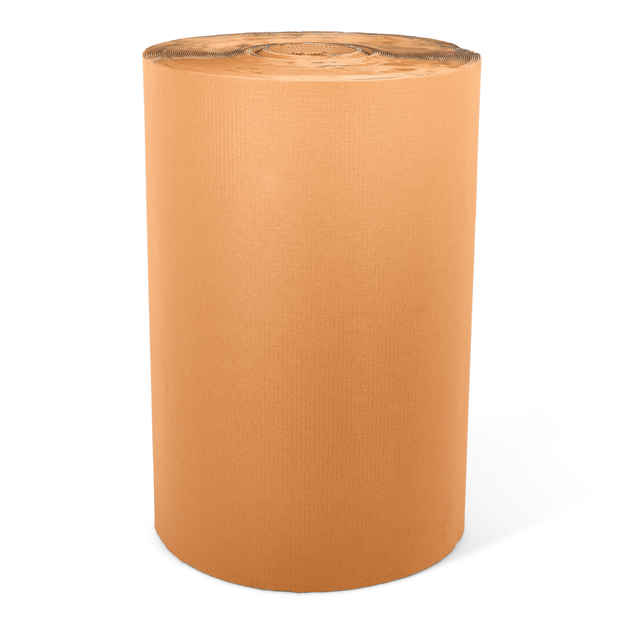 Corrugated Paper Roll - 900mm x 75m