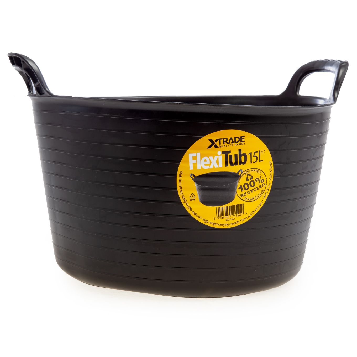 XTrade Black Flexi -Tub