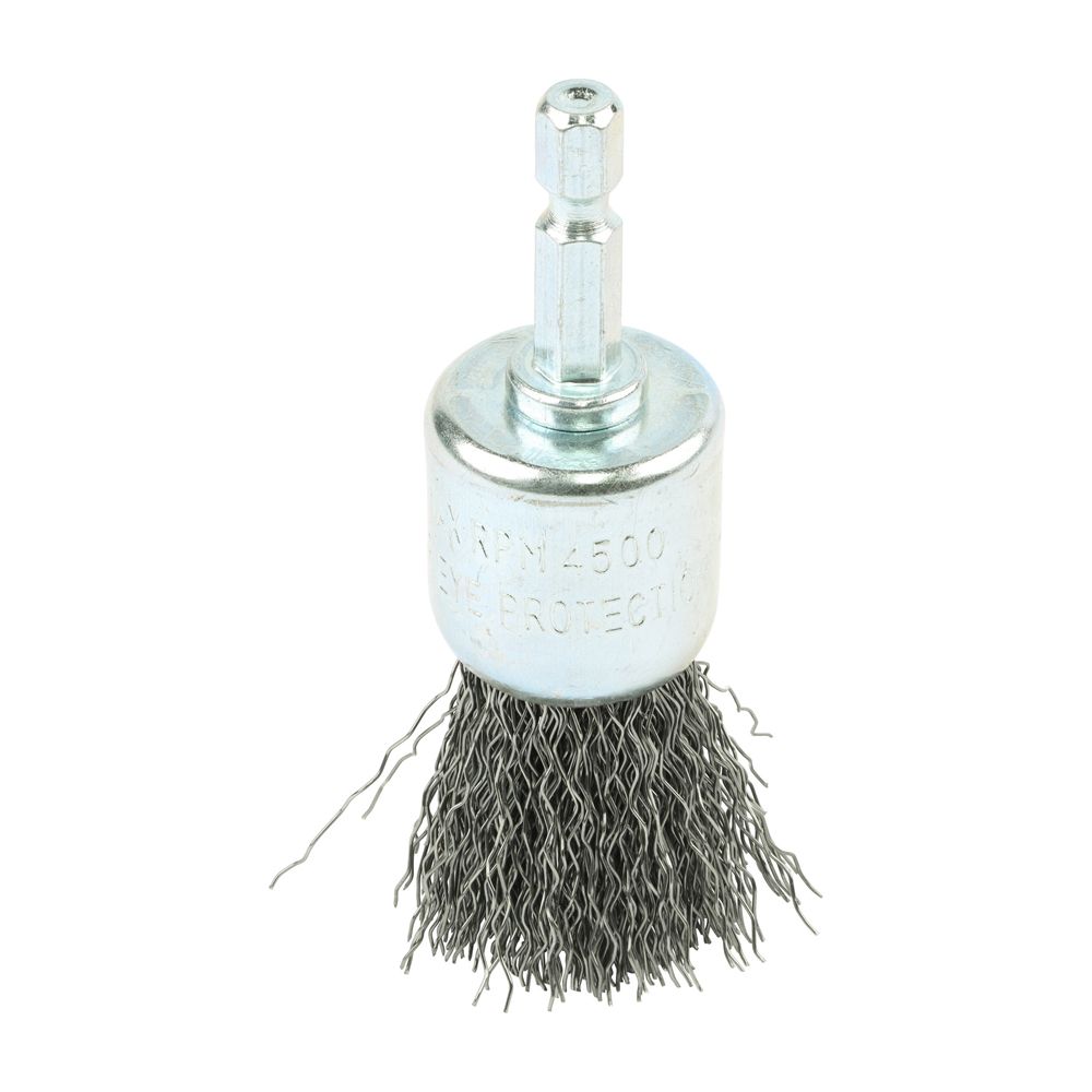 Timco Crimp Wire End Brush 25mm