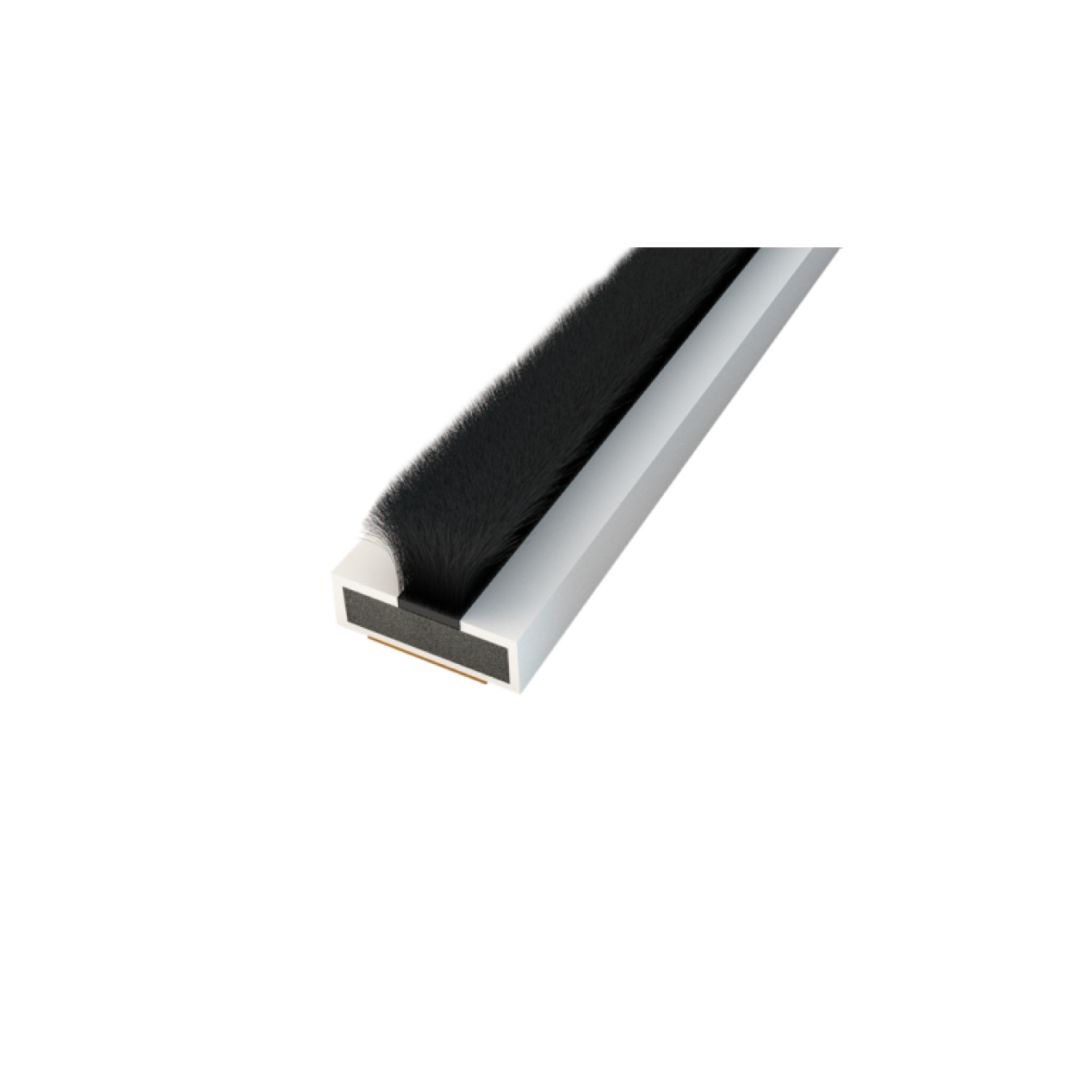 Fire & Smoke Intumescent Strip