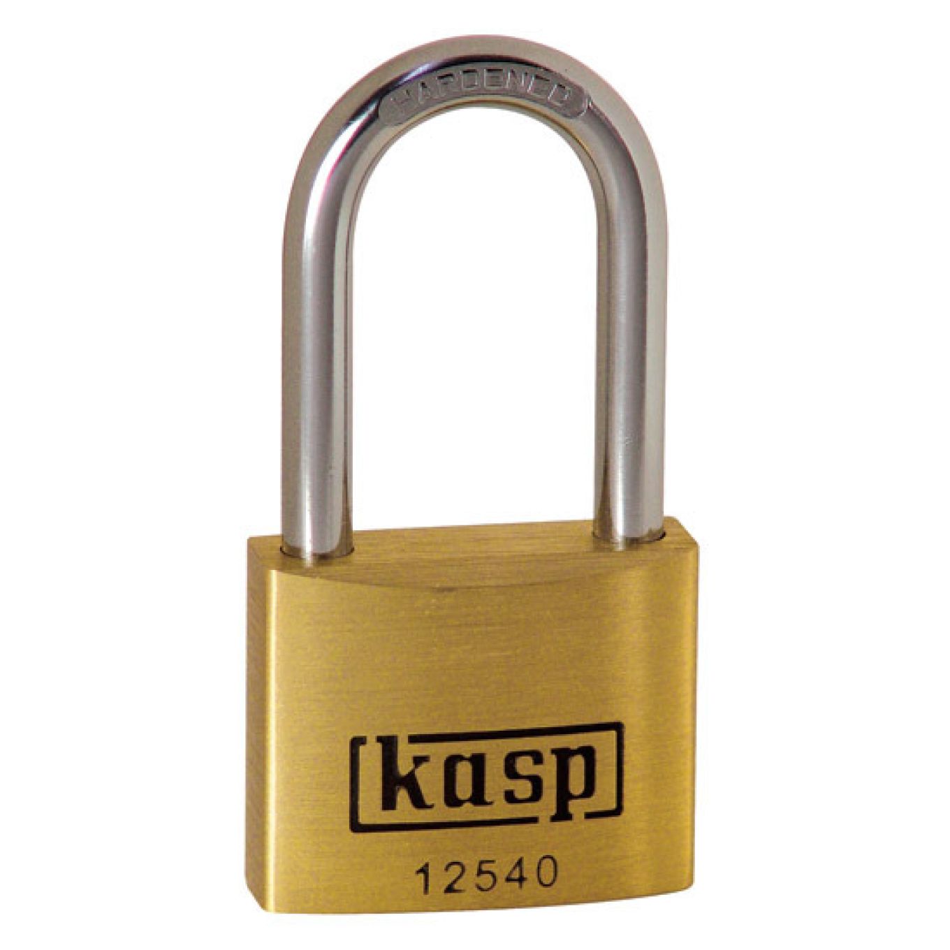 Kasp  K12540L40A1 Premium Brass Padlock 40 x 40mm Keyed Alike