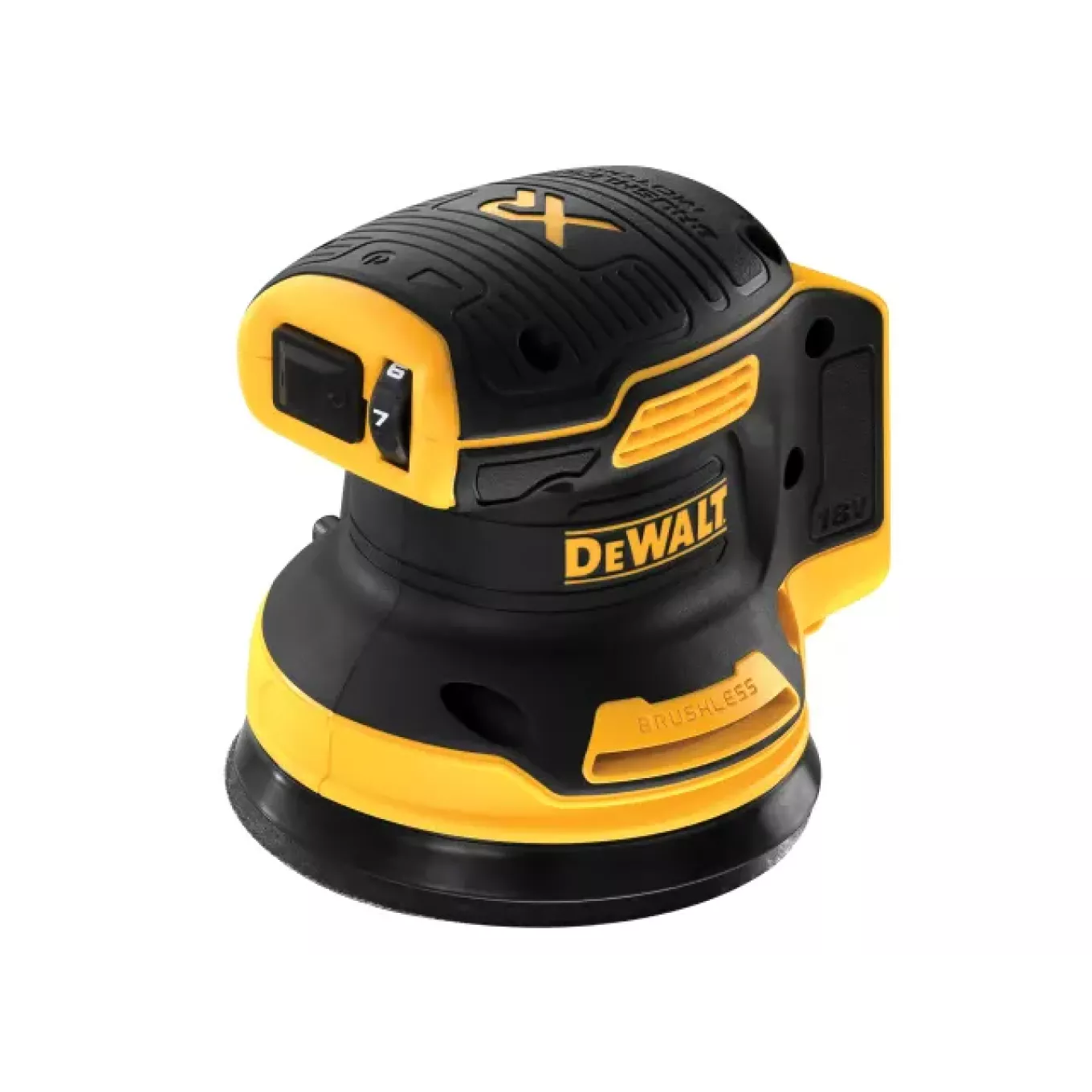 Dewalt DCW210N XR Brushless Random Orbital Sander 18V (Bare Unit)
