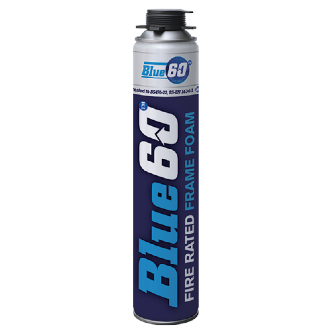 Blue 60 Fire Rated Gun Grade Fire Foam 750ml