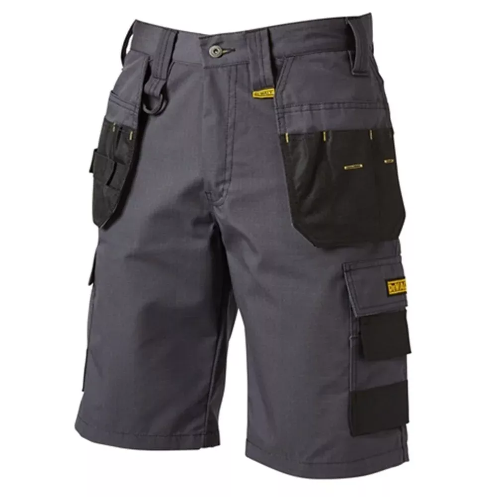 Dewalt Cheverley Lightweight Grey Work Shorts
