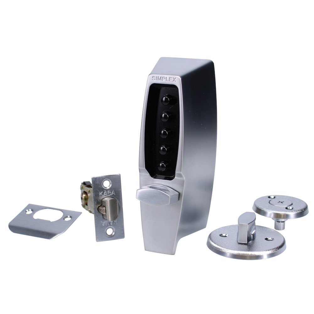 DORMAKABA 7100 Series 7104 Digital Lock Mortice Deadlatch - SC