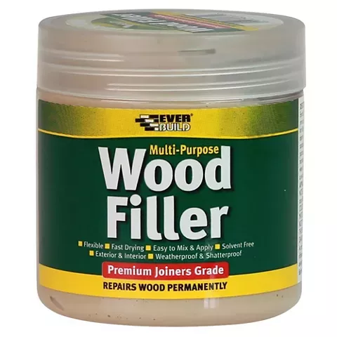 Everbuild® Multi-Purpose Wood Filler 250ml