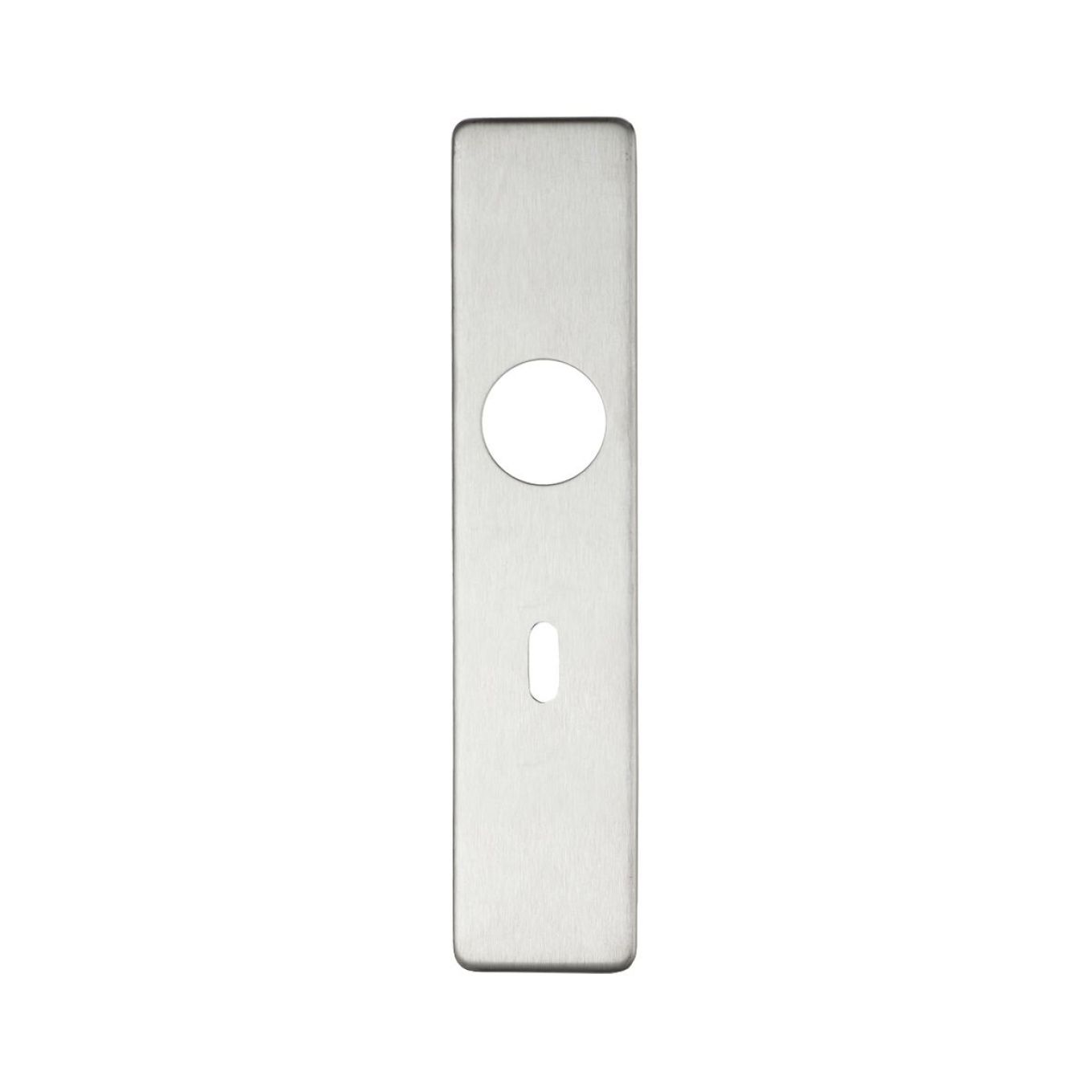 Cover plate for 19 mm and 22mm RTD Lever on Backplate - Lock 57mm