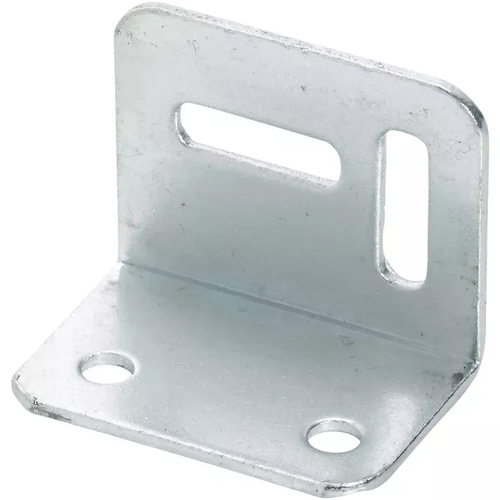 Stretcher Plates - Zinc Plated