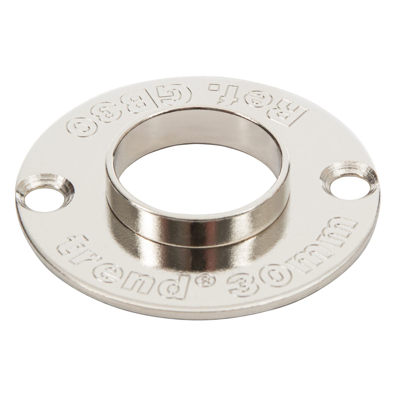 Trend GB30 Trend 30mm Guide bush - standard 6mm spigot length guide bush for trade jig use. Ideal for user made templates.