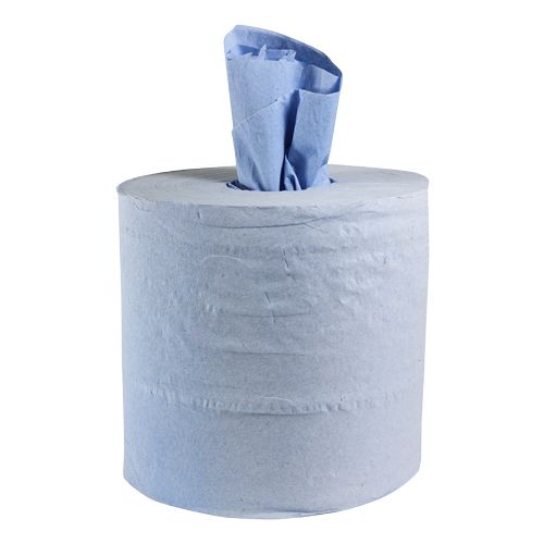 Blue Paper Roll