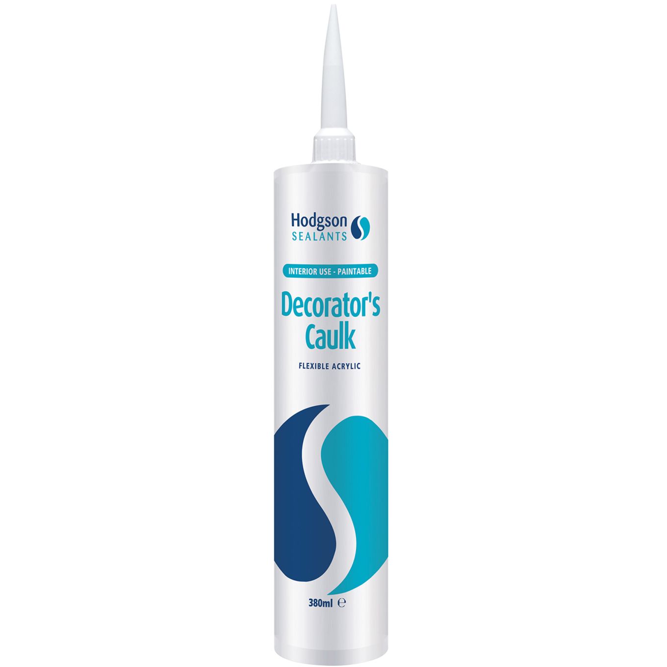 Hodgson Decorator's Caulk White 380ml