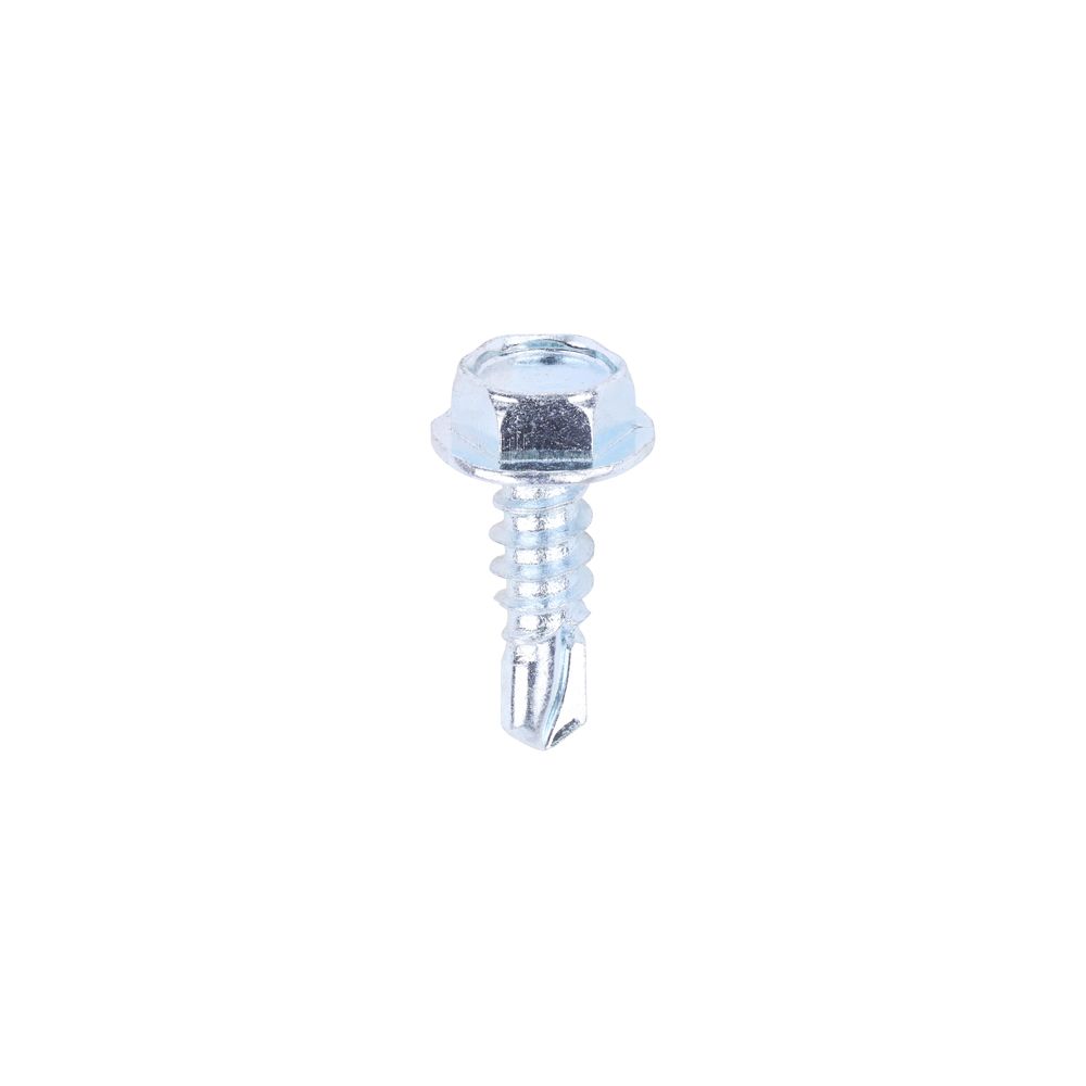 Timco Metal Construction Light Section Self Drilling Hex Screw - Zinc