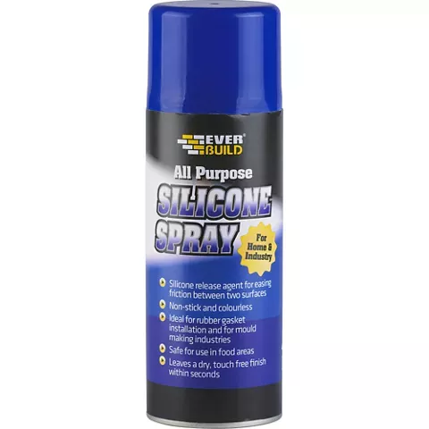 Everbuild Silicone Spray 400ml
