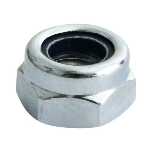 Timco M6 Nylon Nut Type T- BZP