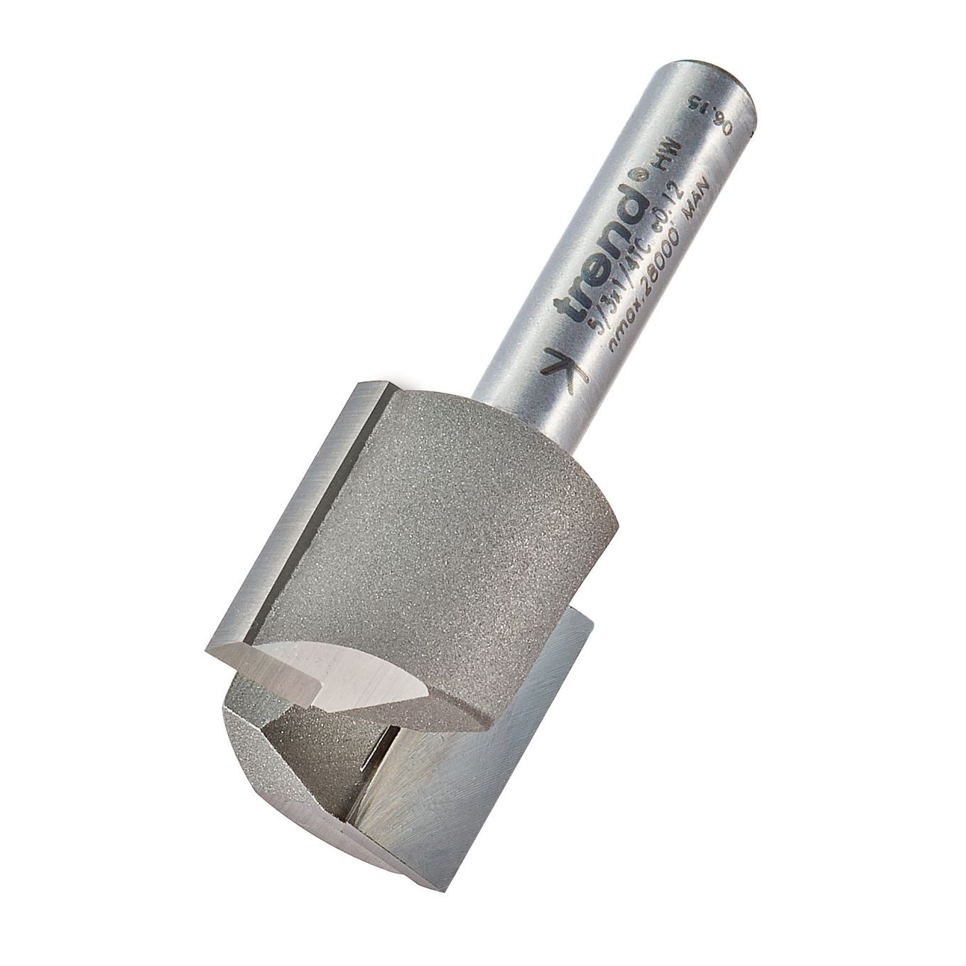 Trend 5/3X1/4TC Hinge recess cutter