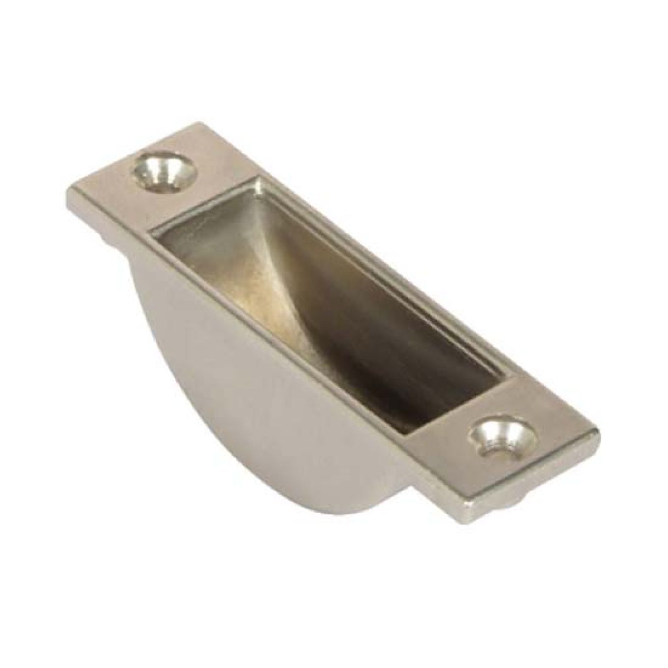 Easy Clean Socket - Satin Aluminium