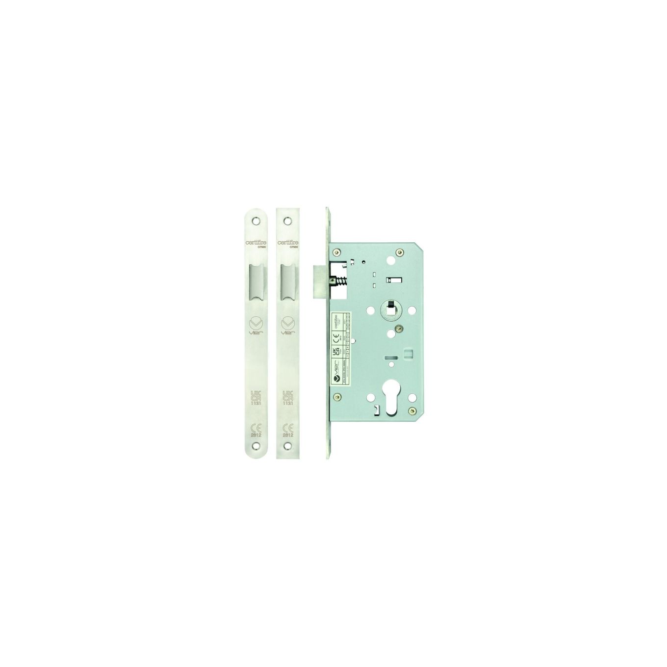 Din Latch - Backset 60mm