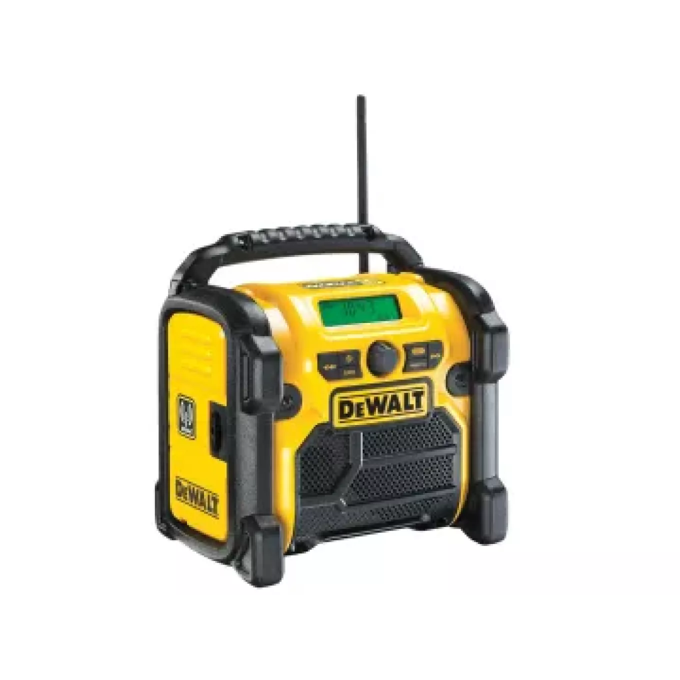 Dewalt DCR020 DAB Digital Radio 240V & Li-ion (Bare Unit)