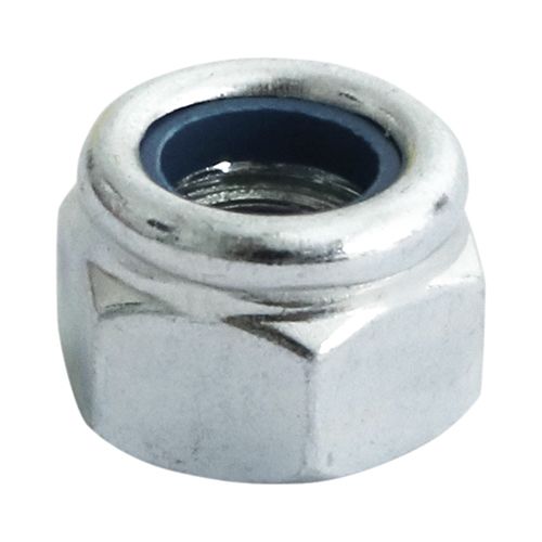 Timco Nylon Nut Type P - BZP