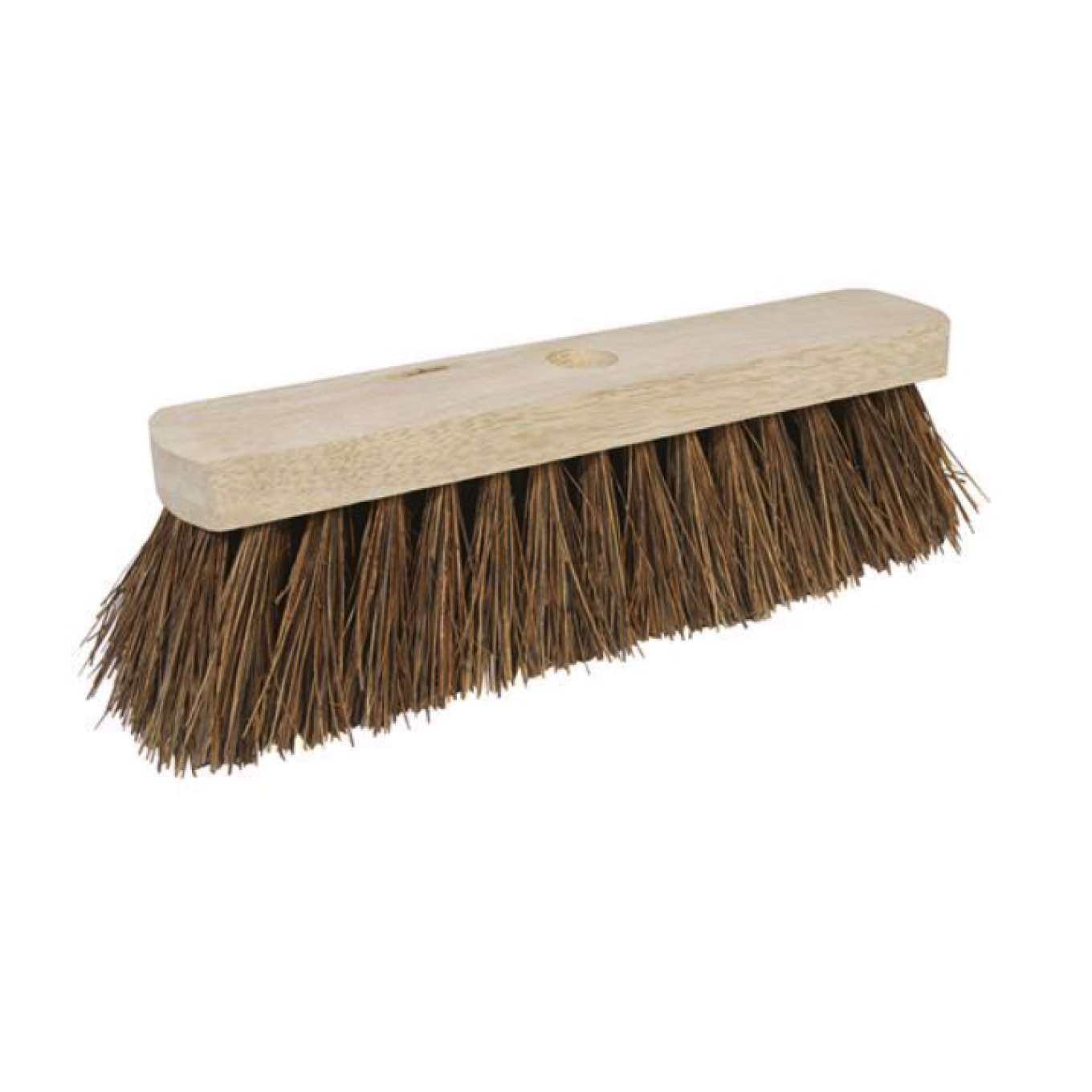 Silverline Broom Stiff Bassine 300mm (12")