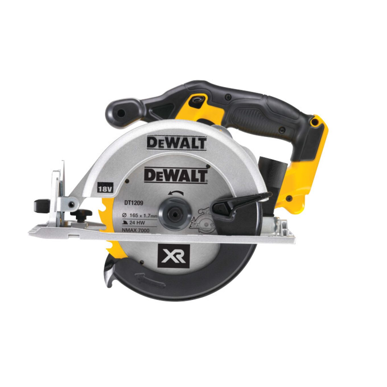 Dewalt 18V XR 165mm Circular Saw - Bare Unit