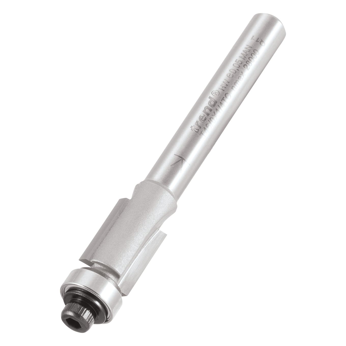 Trend T46/0X1/4TC Trimming cutter 9.5mm diameter