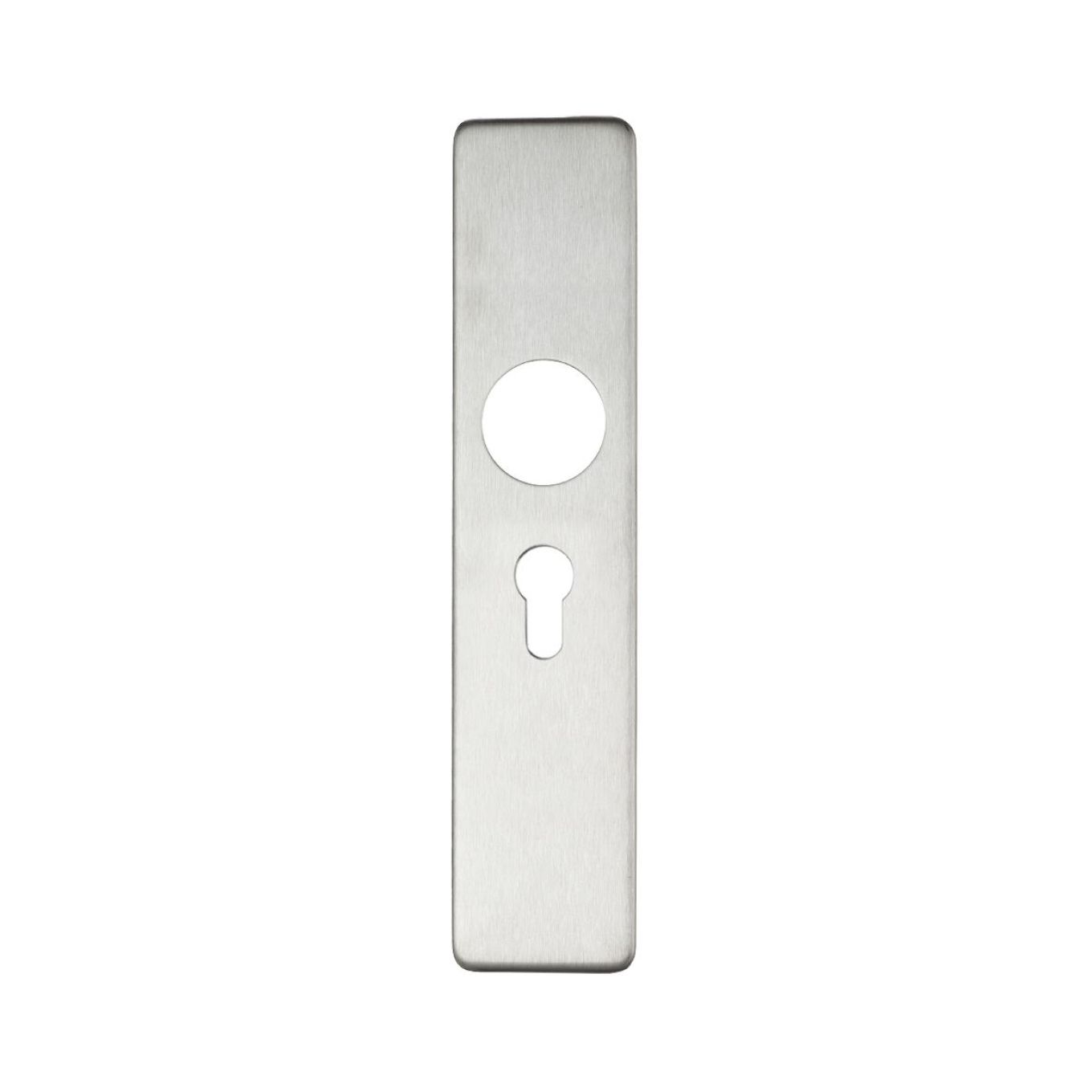 Cover plate for 19 mm and 22mm RTD Lever on Backplate - Euro Profile 47.5mm