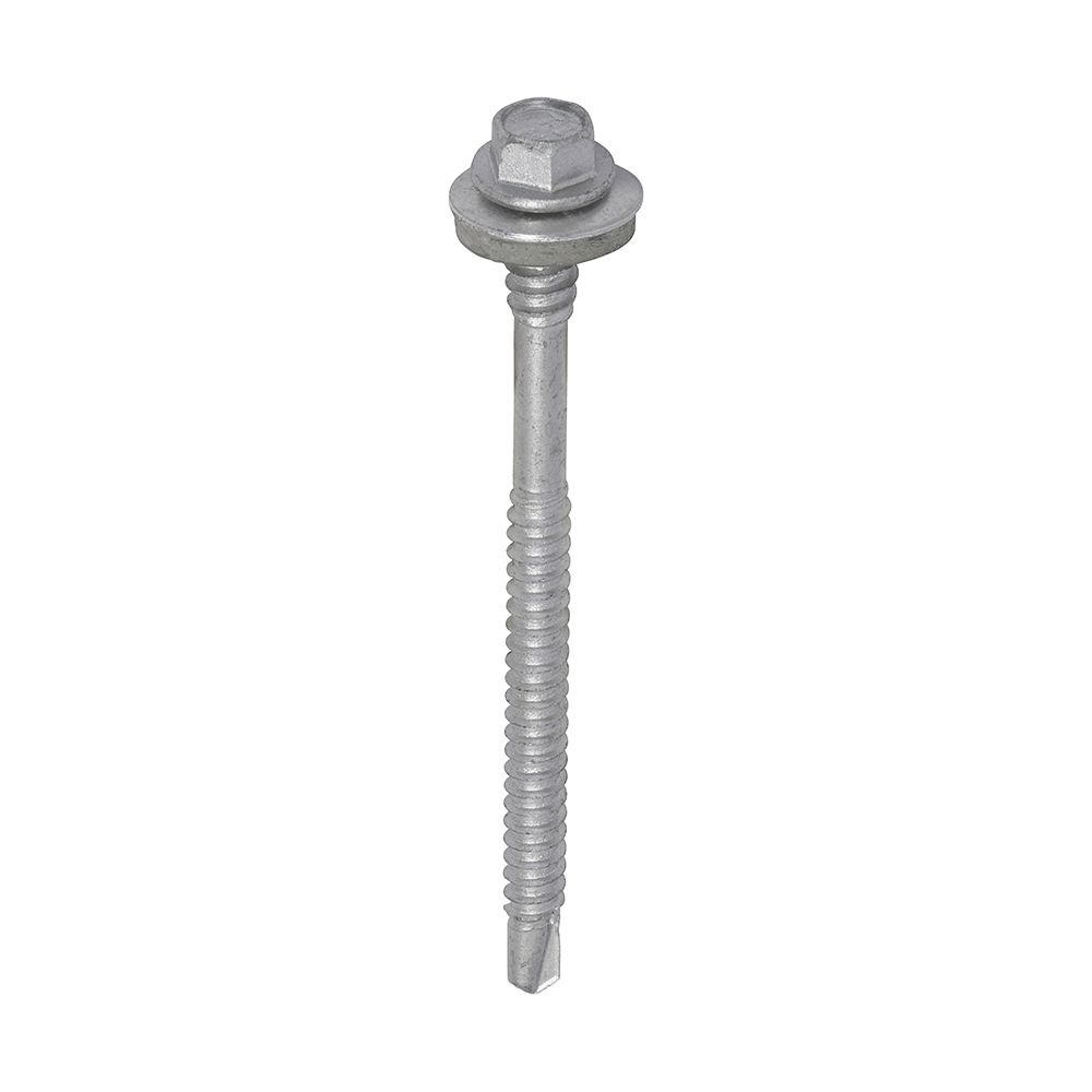 Timco Metal Construction Self Drilling Exterior Composite Hex Panel Screw - EDPM Washer