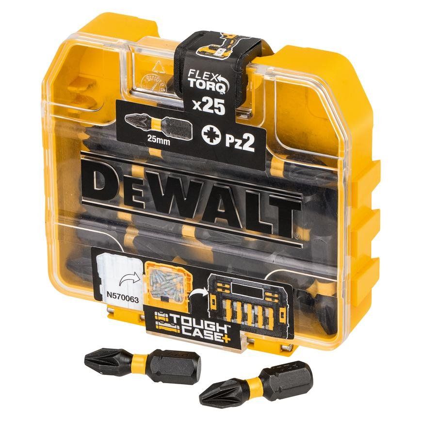Dewalt Impact Torsion Bits PZ2 25mm