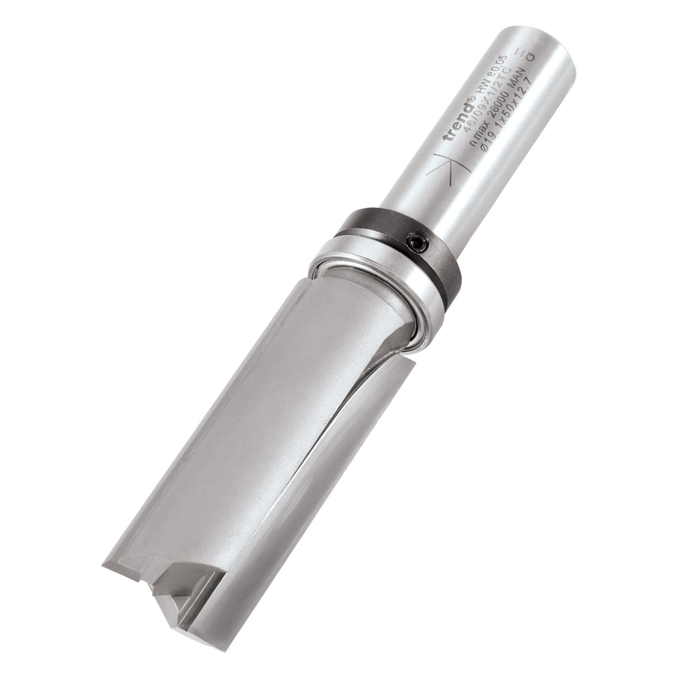 Trend 46/09X1/2TC Guided profiler 19mm dia x 50mm cut