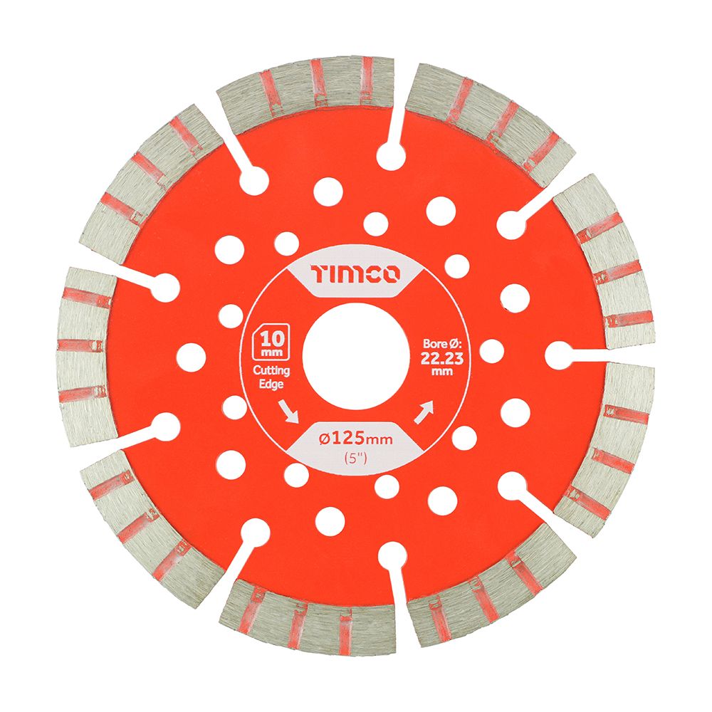 Timco General Purpose Diamond Blade Segmented