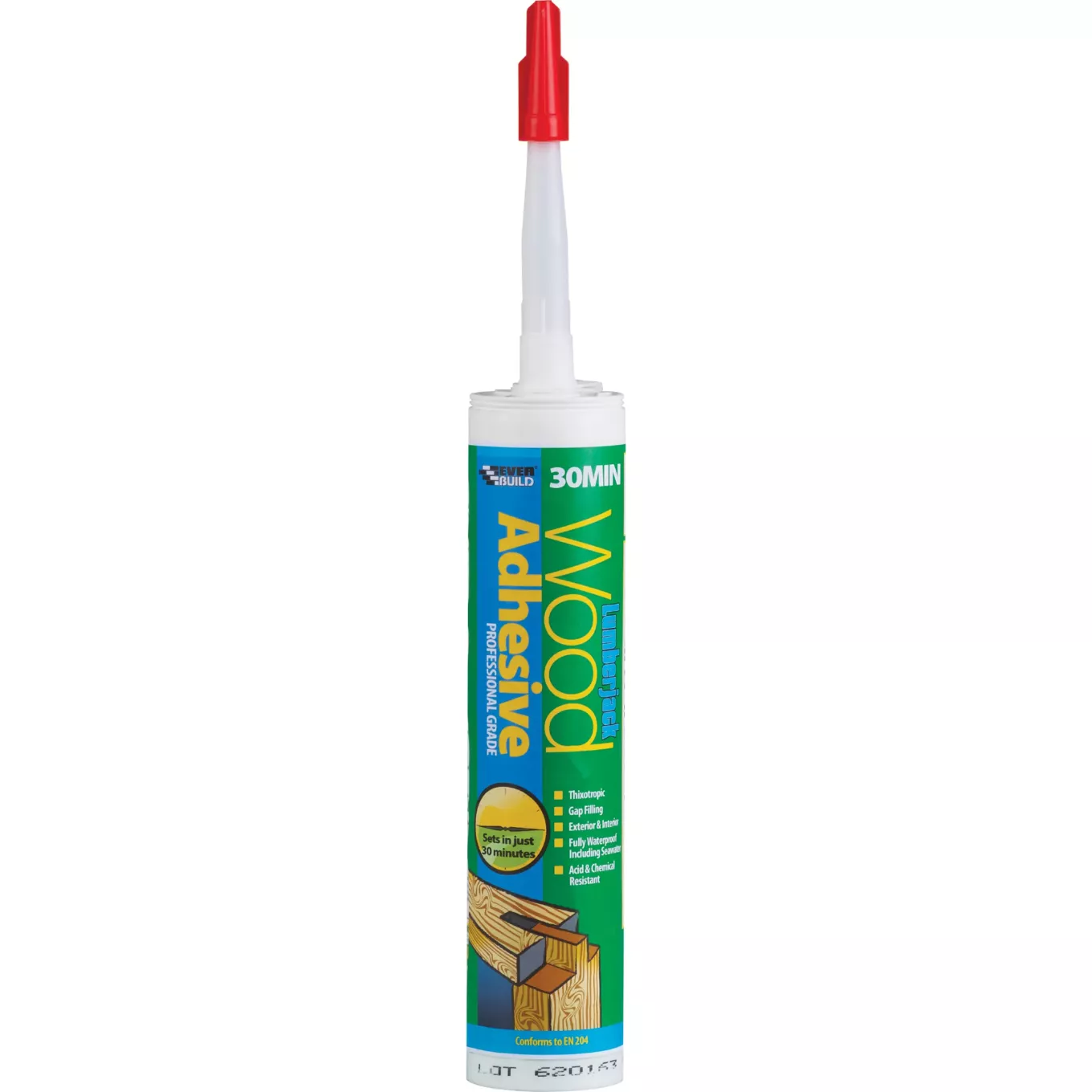 Everbuild® Lumberjack® 30 Min PU Wood Adhesive
