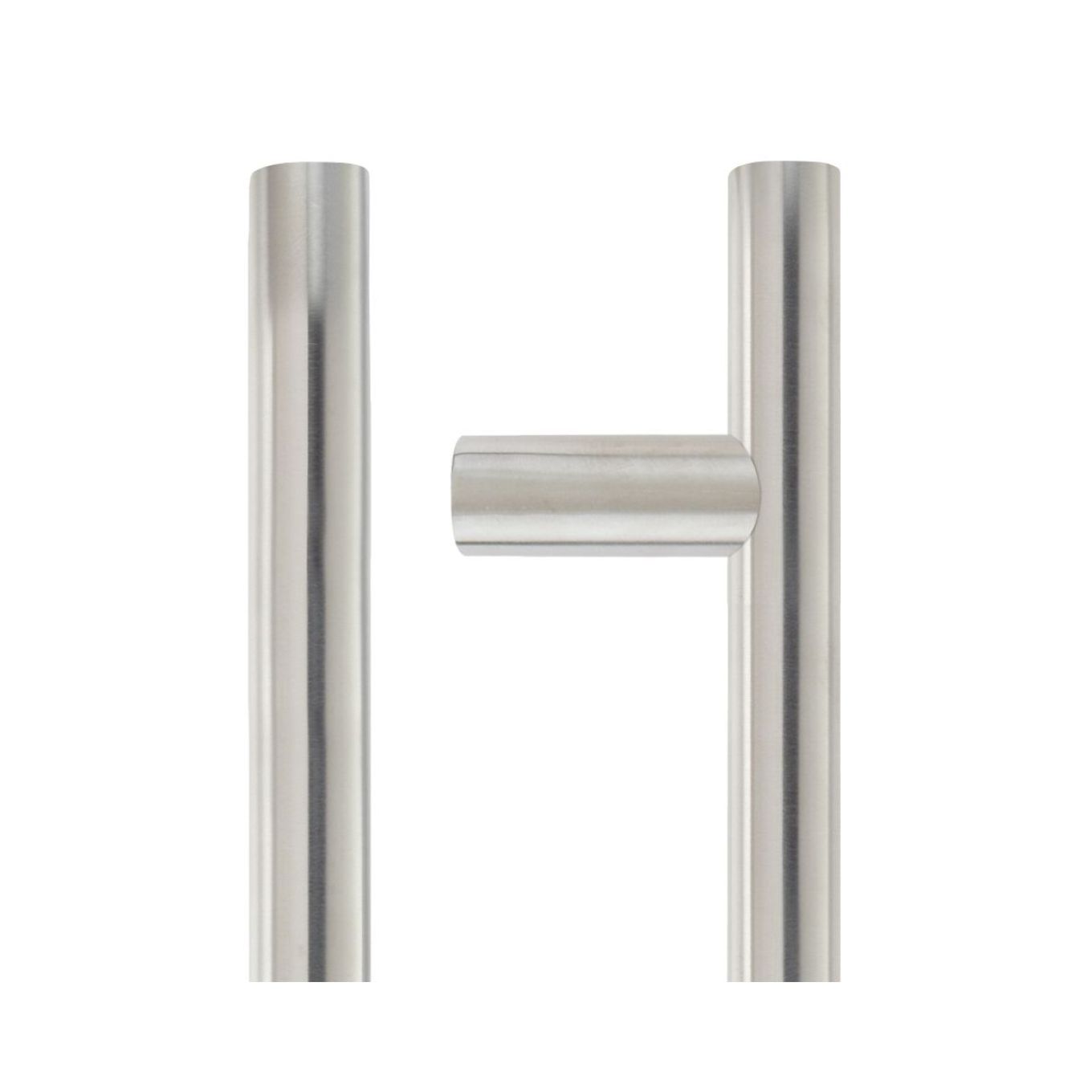 Guardsman Pull Handle - Grade 304 - Bolt Through fixings