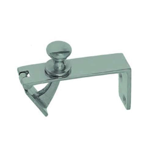 Counter Flap Catch - Satin Chrome
