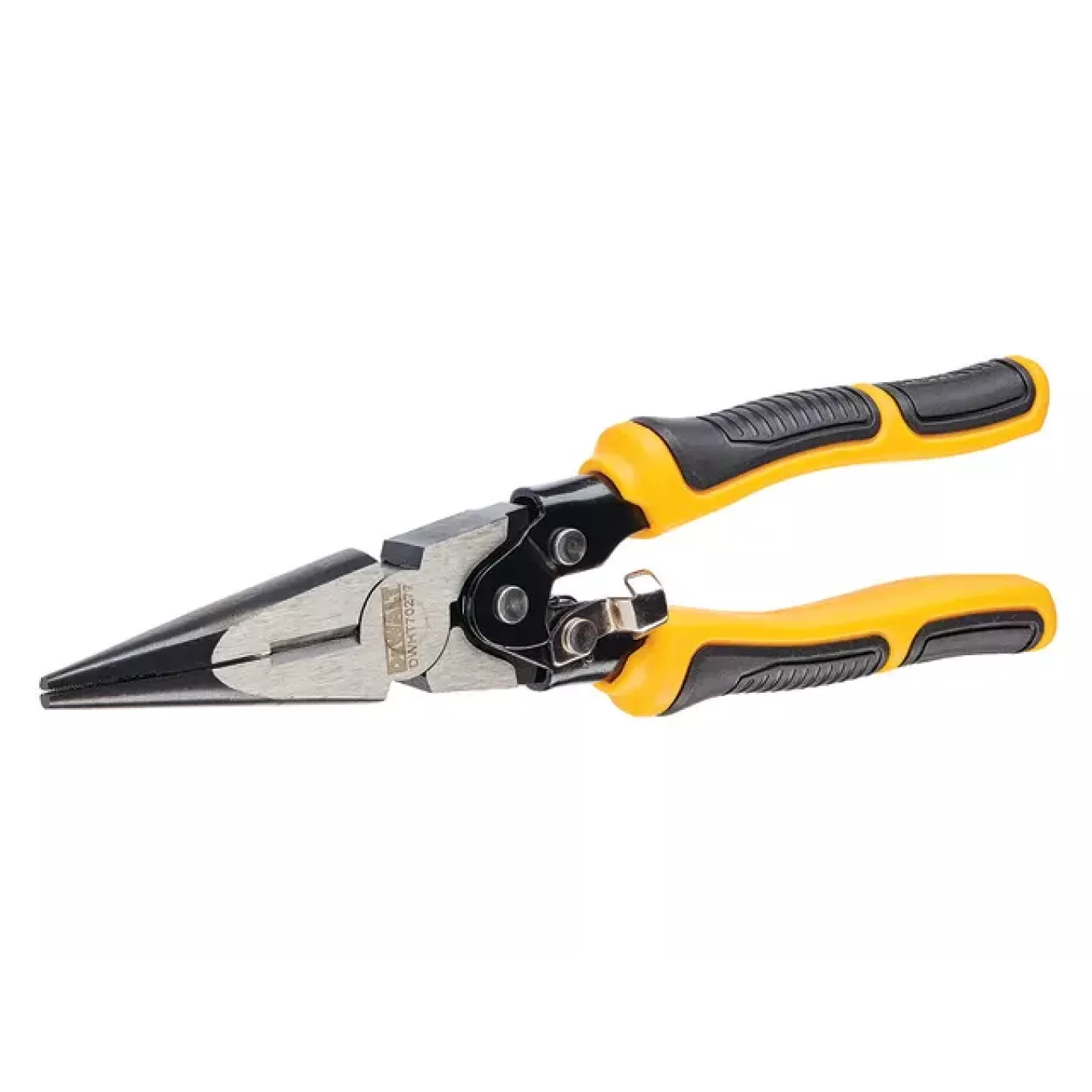 Dewalt Compound Action Long Nose Pliers 190mm