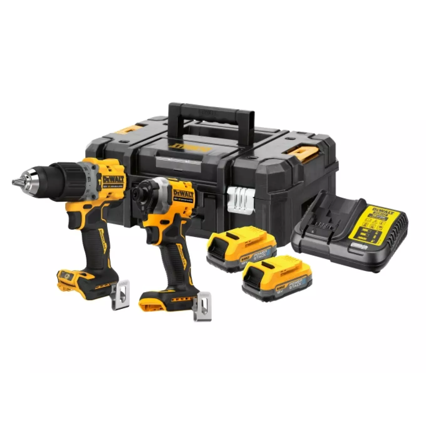 Dewalt  DCK2050E2T XR BL POWERSTACK™ Twin Kit 18V
