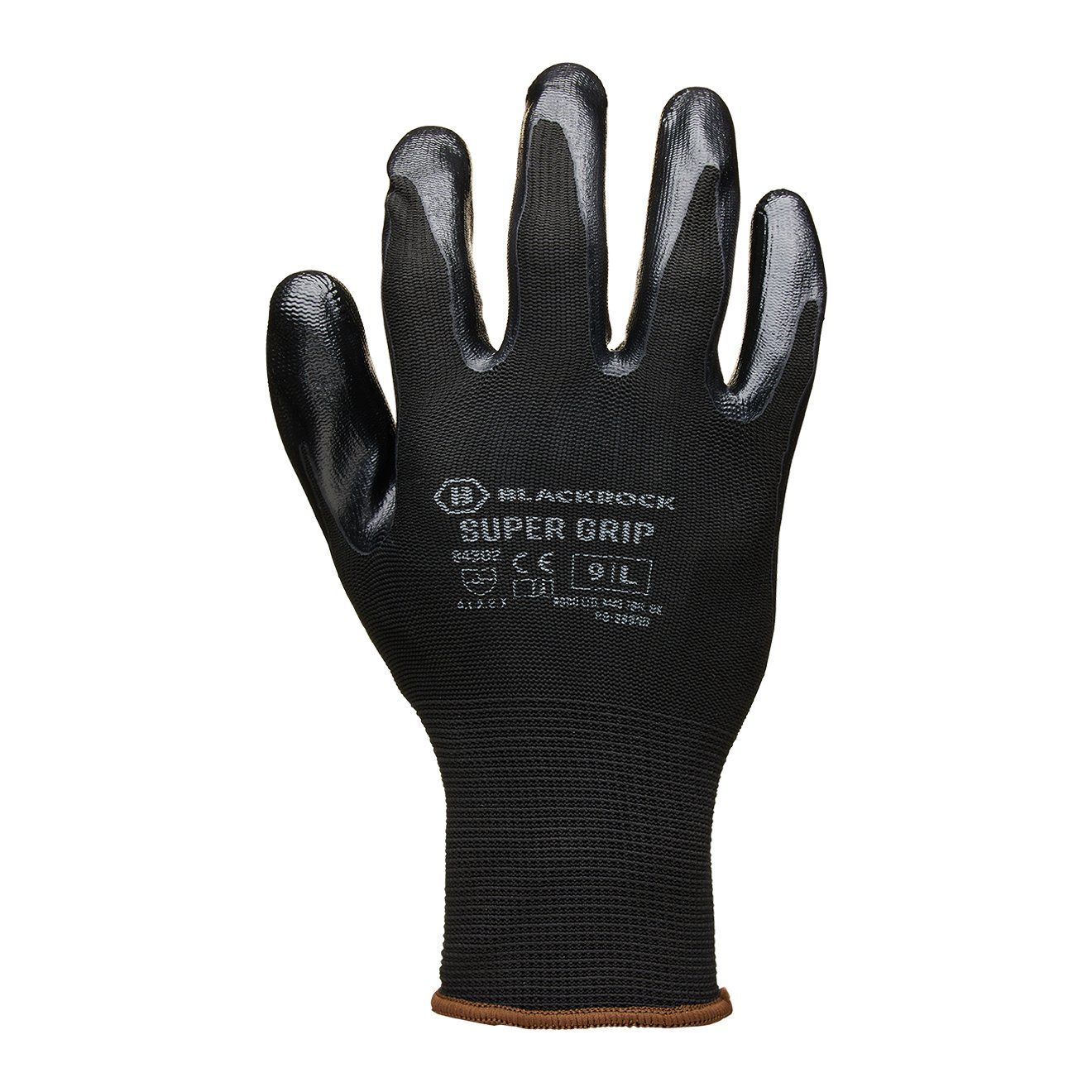 Nitrile Super Grip Glove Large